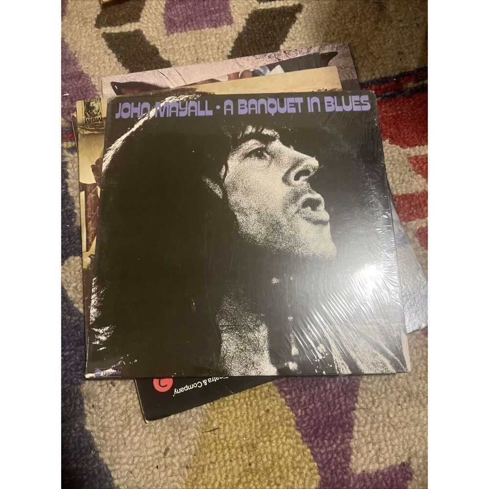 john mayall vinyl records lp A banquet in blues